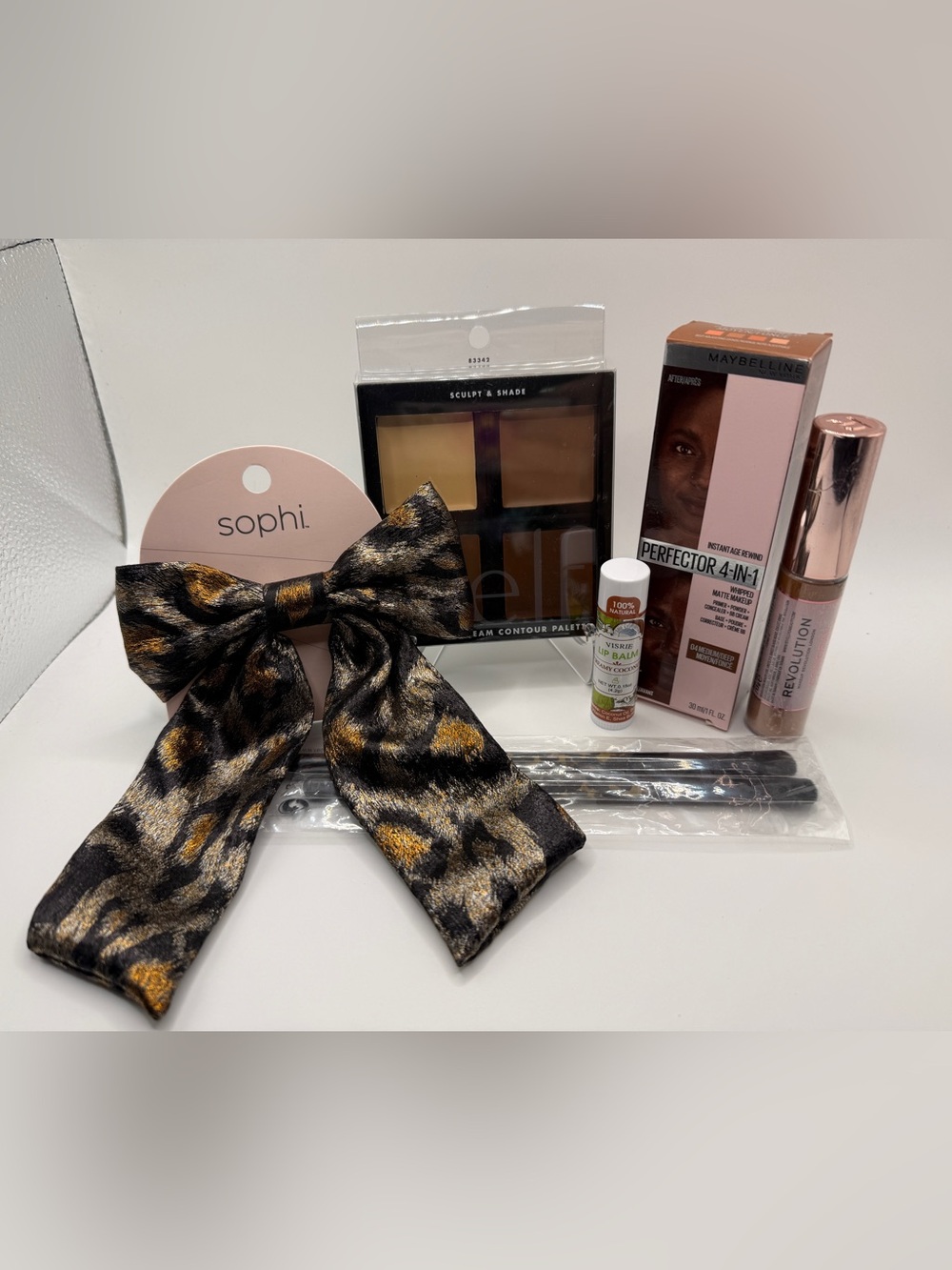 7pc NWT Makeup & Accessories Bundle! e.l.f., Maybelline, Revolution, Sophi